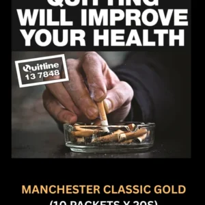 Manchester Classic Gold